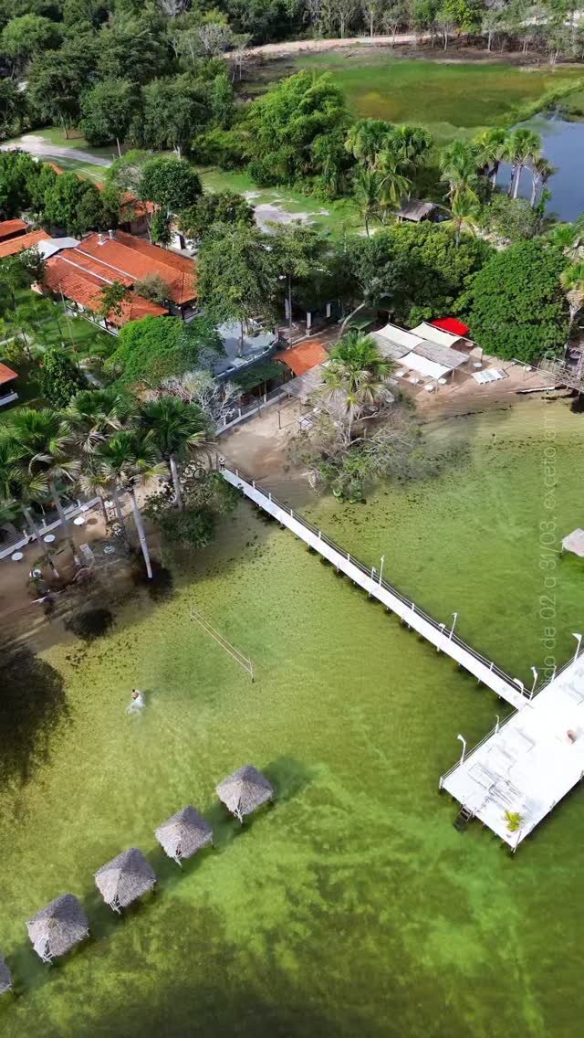 Estrutura da pousada